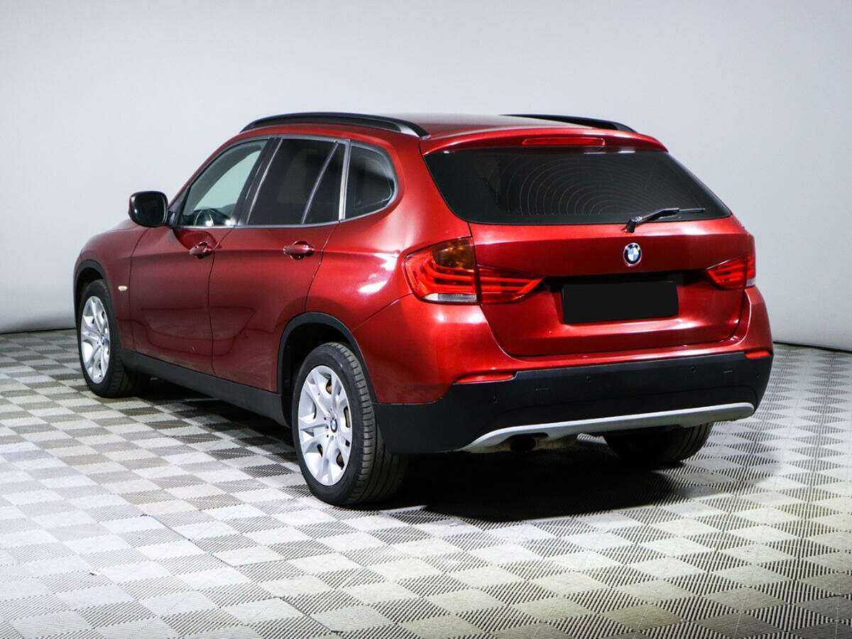 BMW X1 с пробегом — 2011 год. Фото: #5
