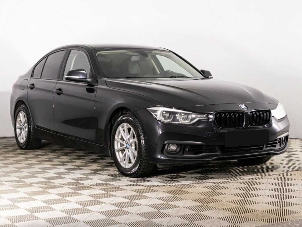 BMW 3 серии с пробегом — 2016 год. Фото: #2