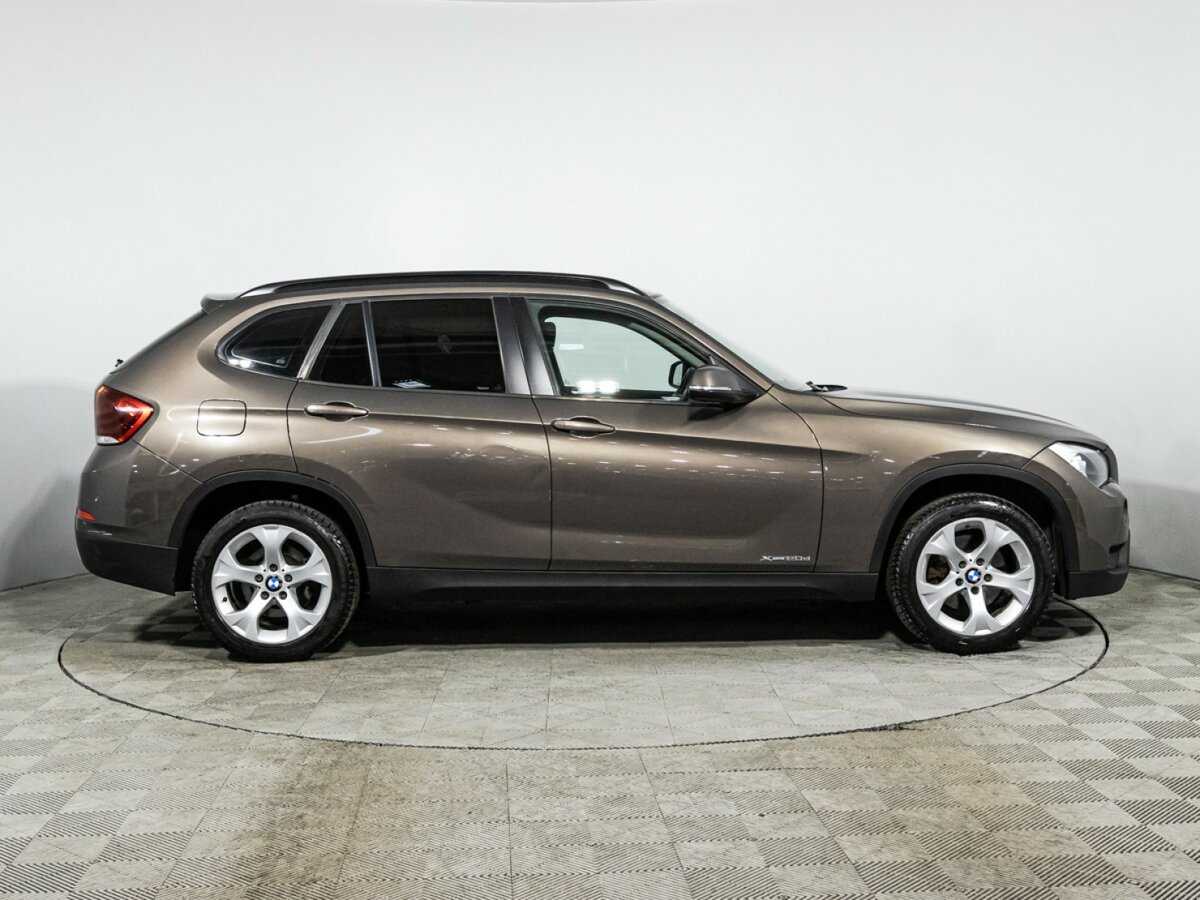 BMW X1 с пробегом — 2013 год. Фото: #3