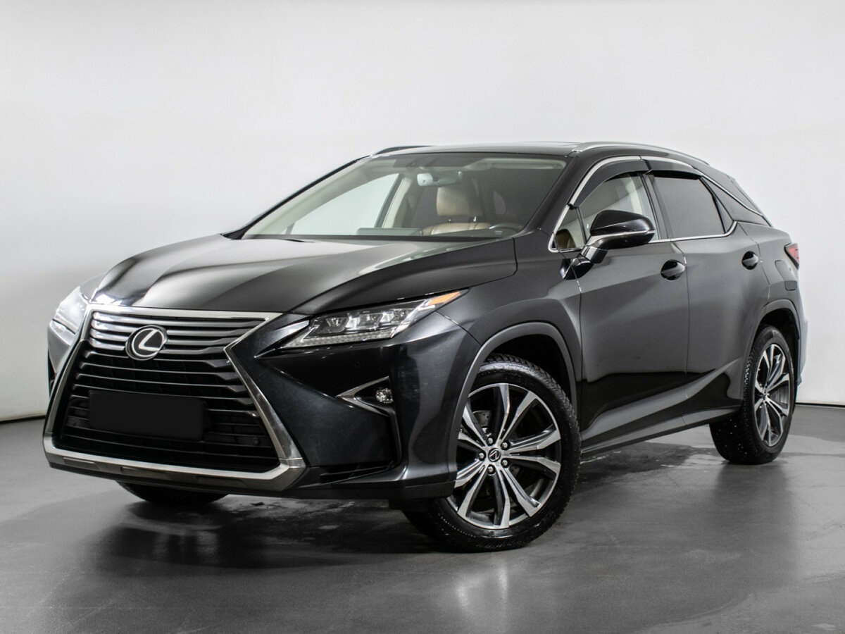 Lexus RX с пробегом — 2018 год. Фото: #0
