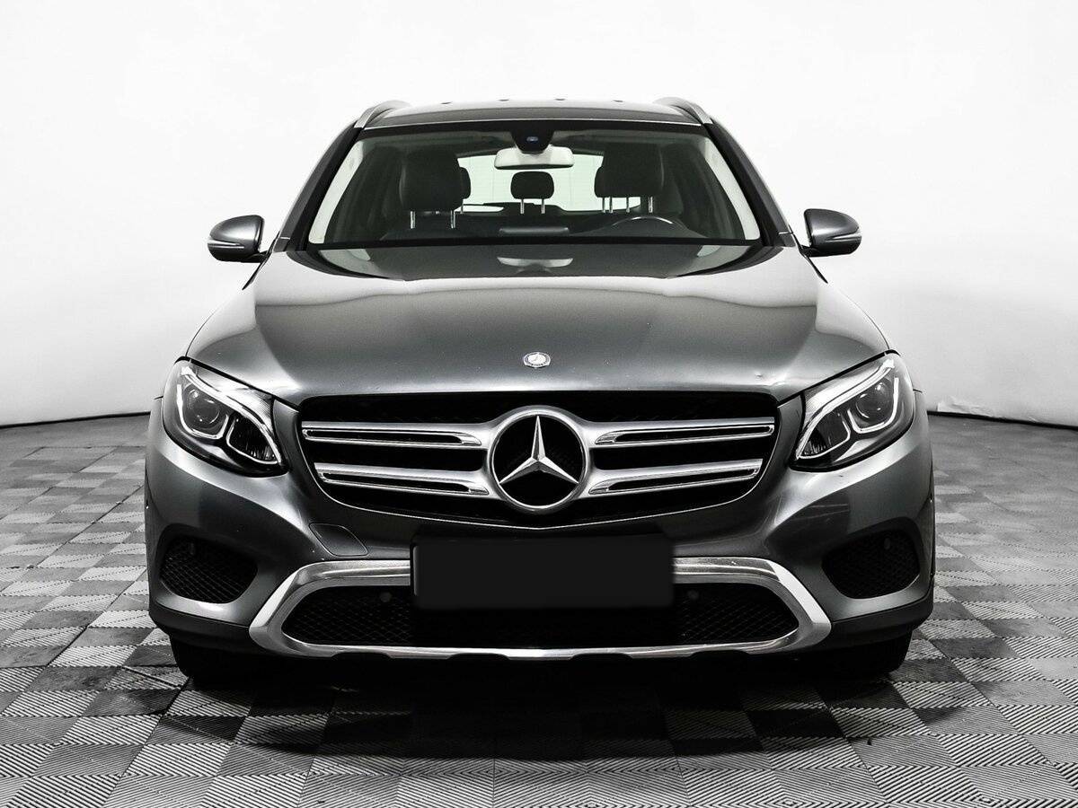 Mercedes-Benz GLC с пробегом — 2016 год. Фото: #1