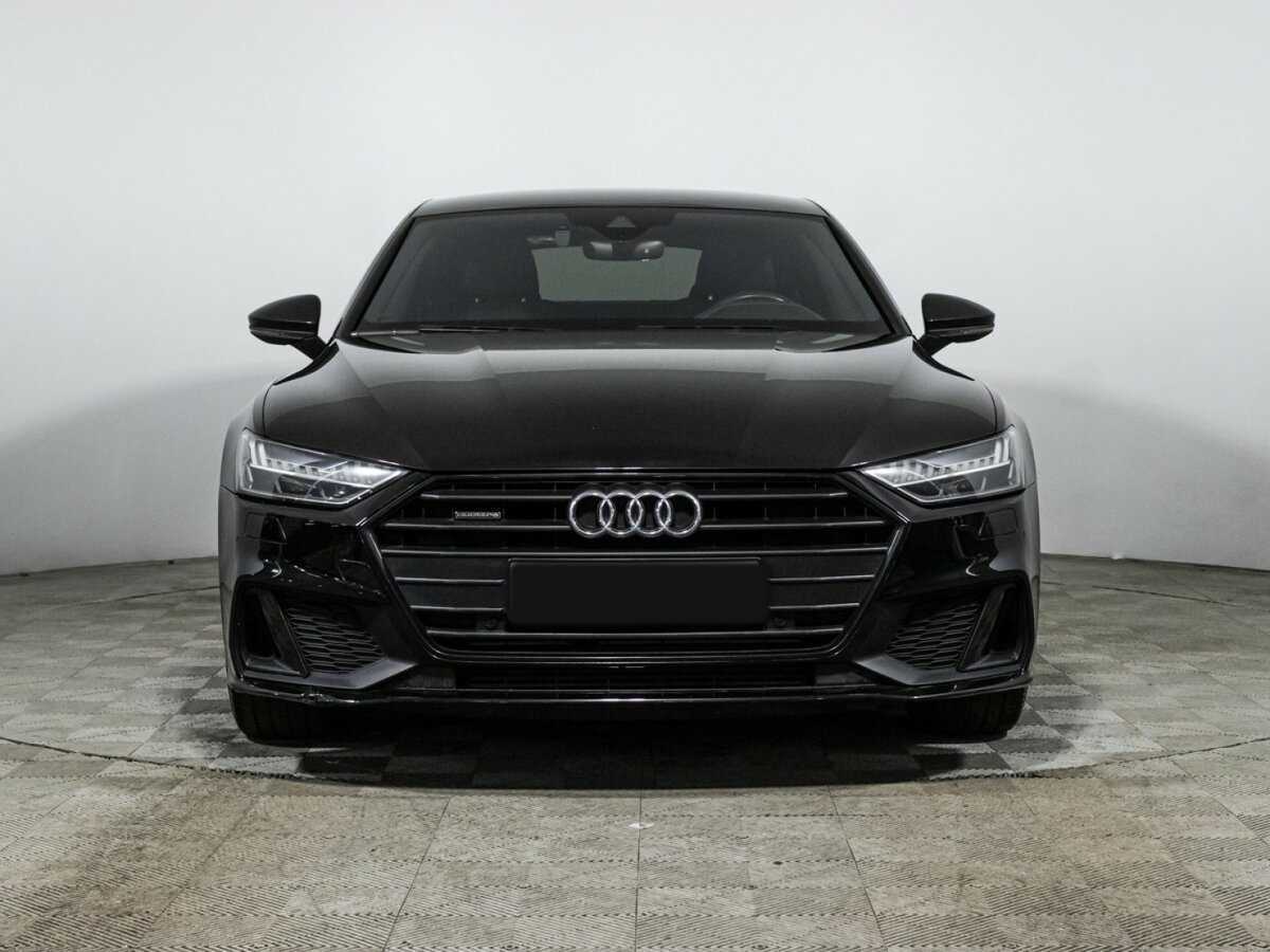 Audi A7 с пробегом — 2018 год. Фото: #1