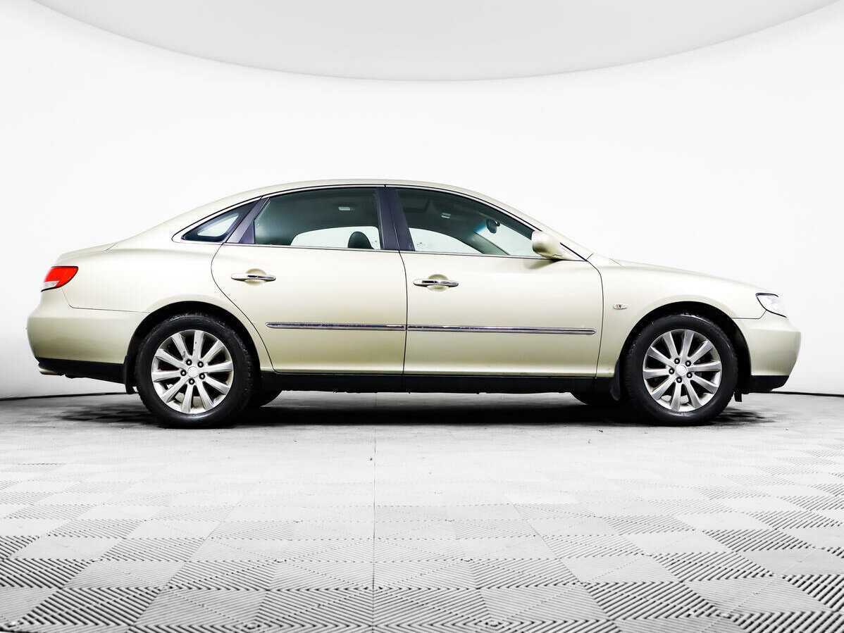 Hyundai Grandeur с пробегом — 2008 год. Фото: #3