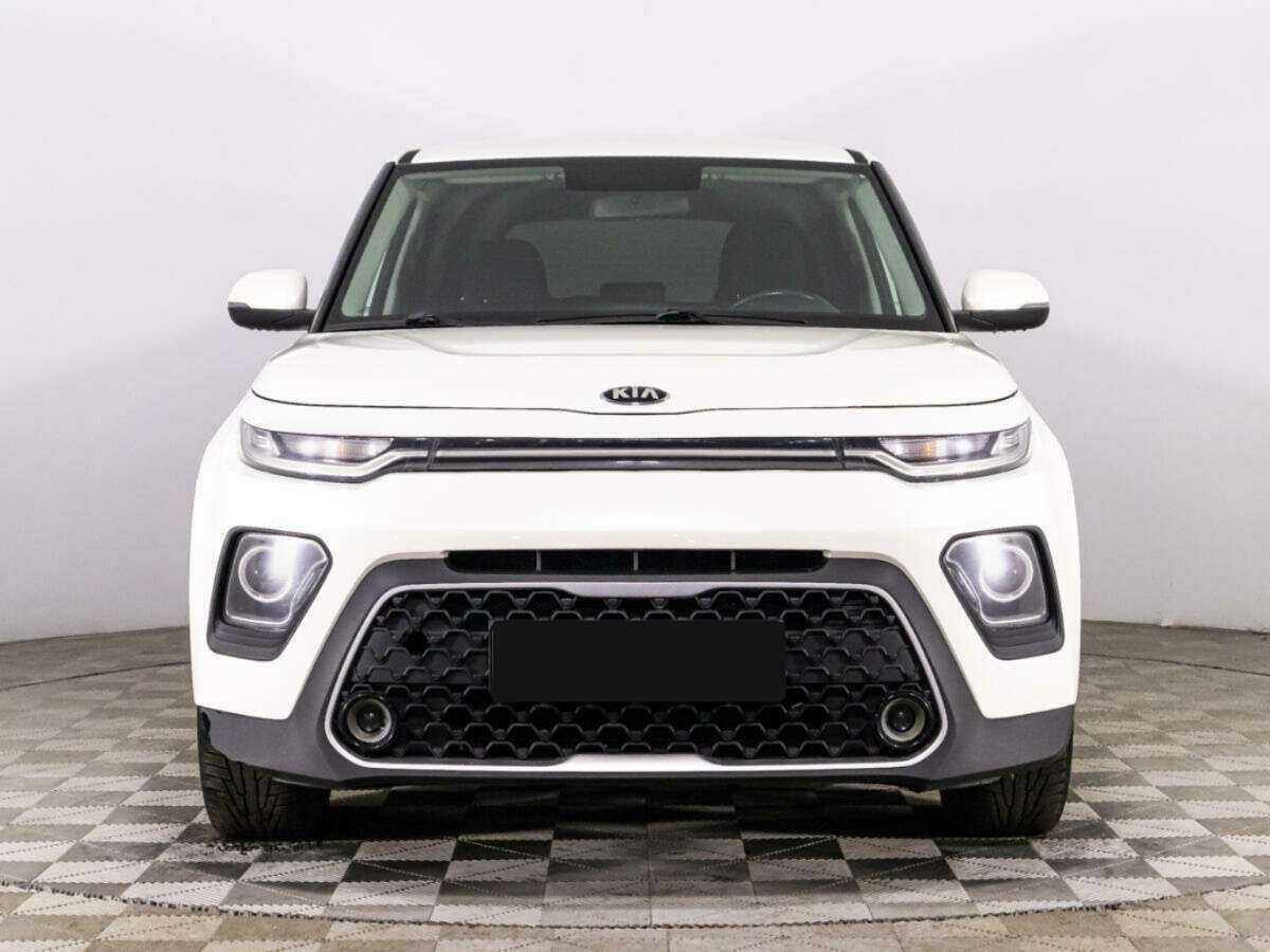 Kia Soul с пробегом — 2021 год. Фото: #1