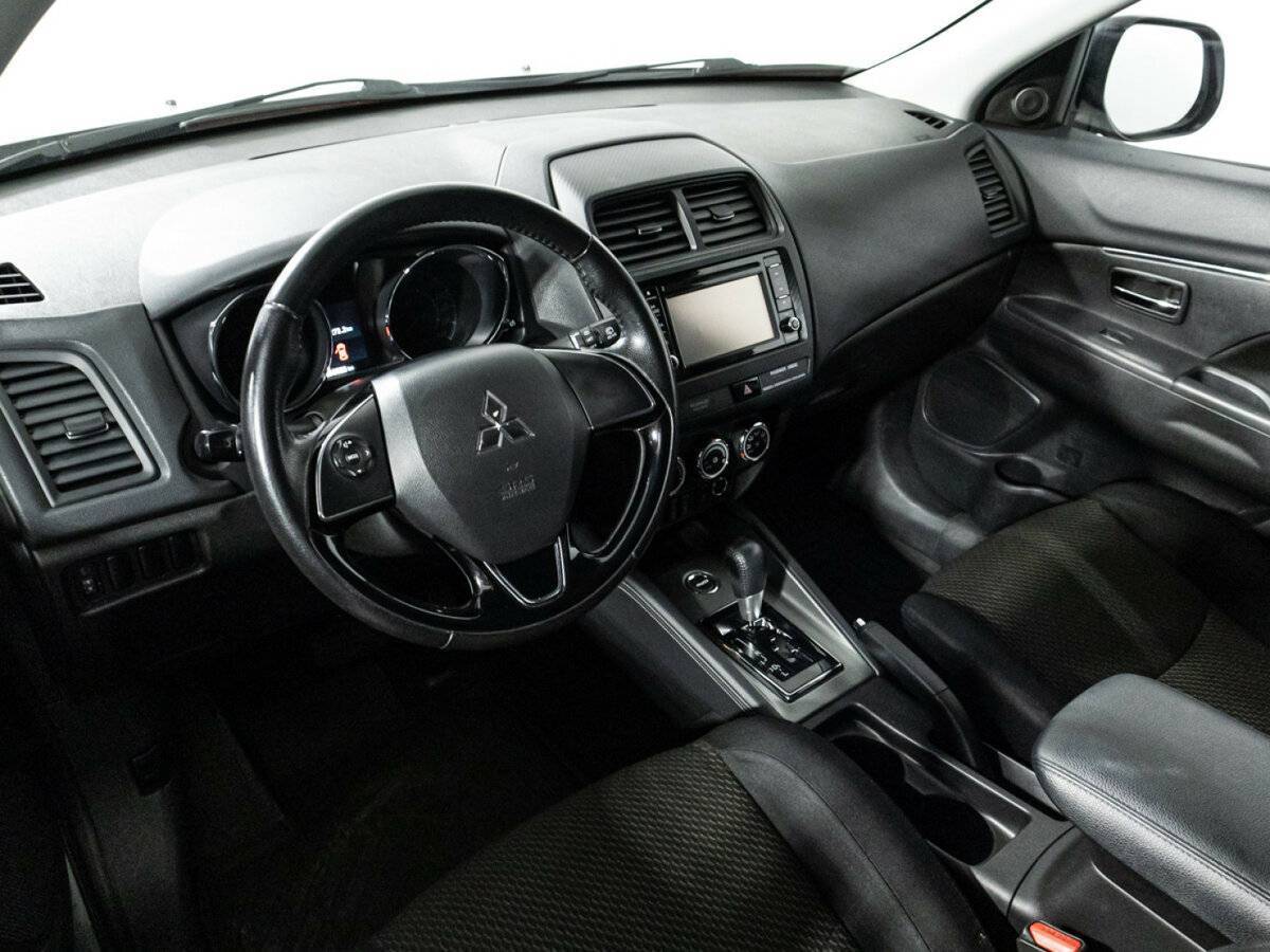 Mitsubishi ASX с пробегом — 2019 год. Фото: #10