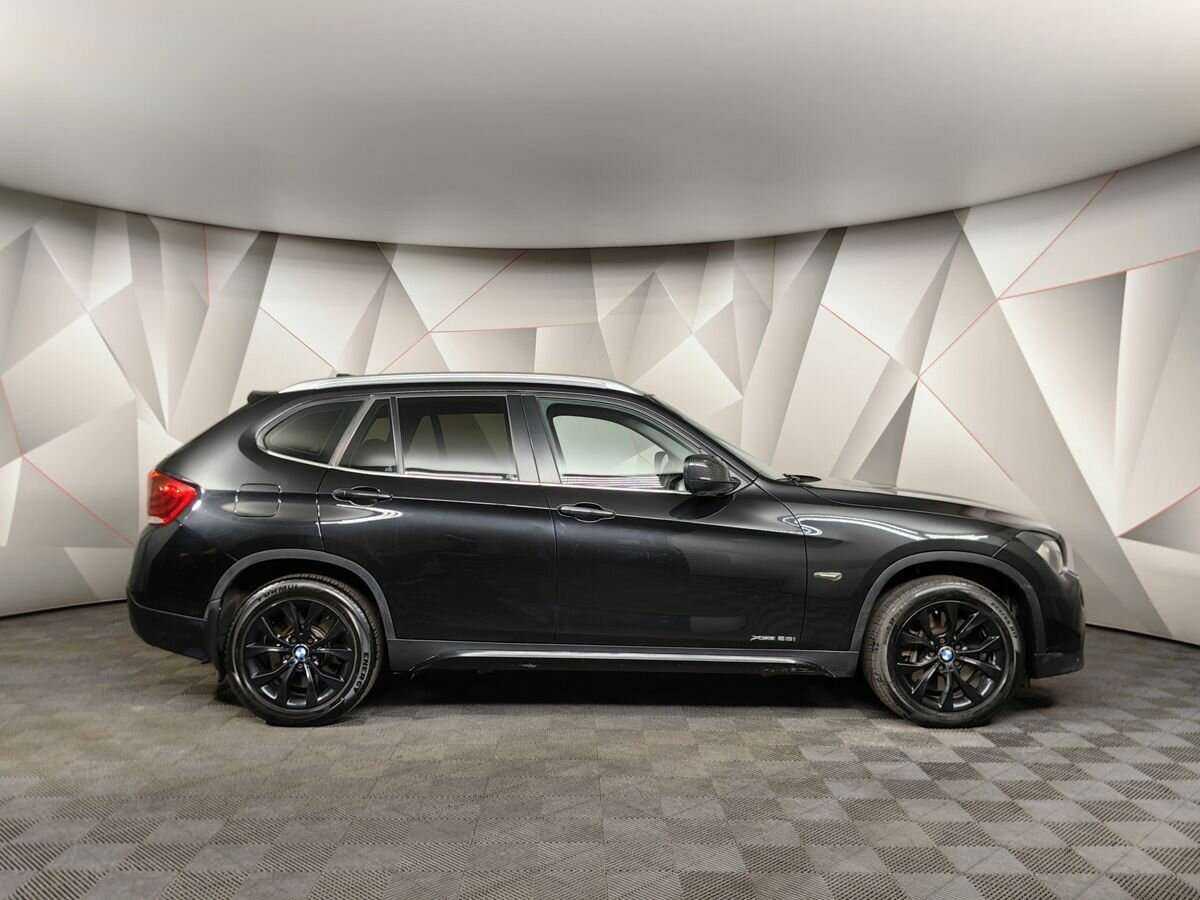 BMW X1 с пробегом — 2010 год. Фото: #5