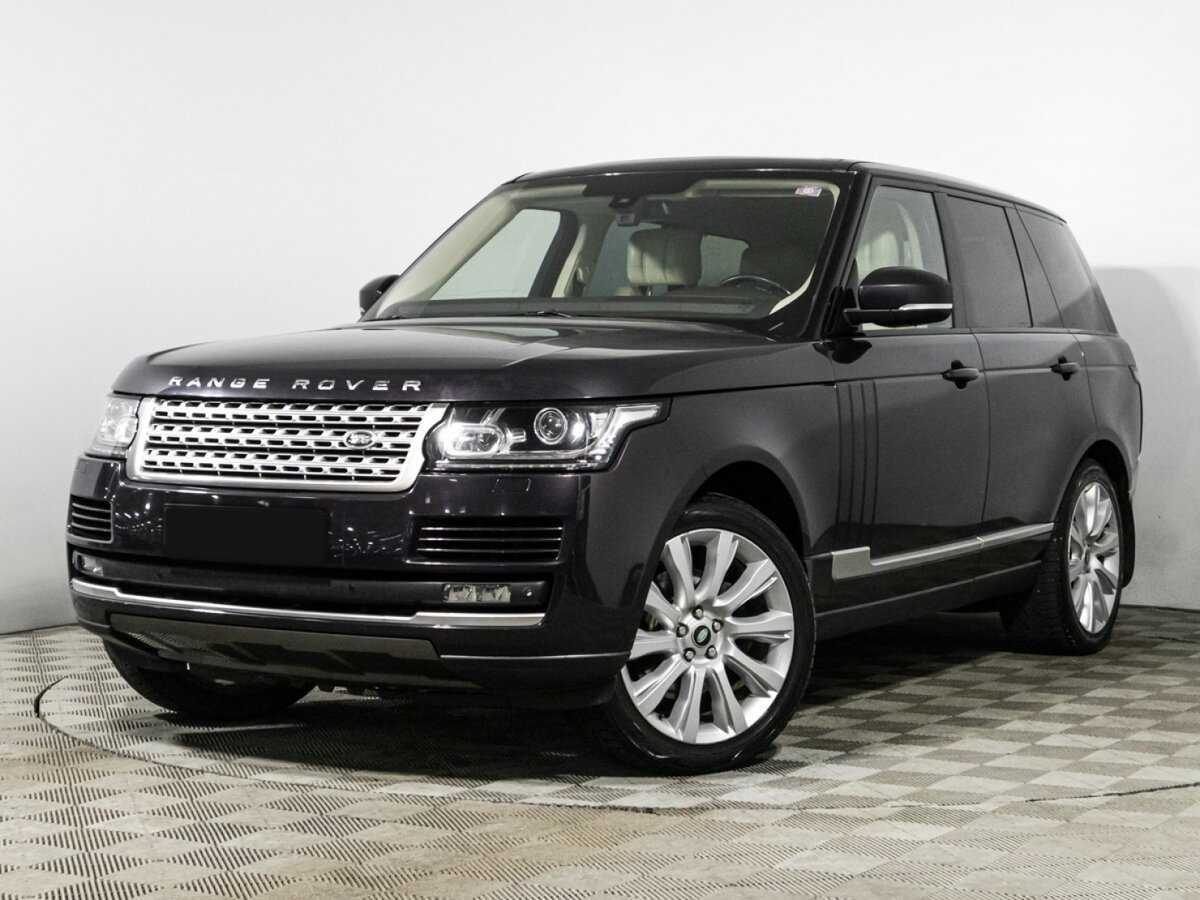 Land Rover Range Rover с пробегом — 2013 год. Посмотреть фото
