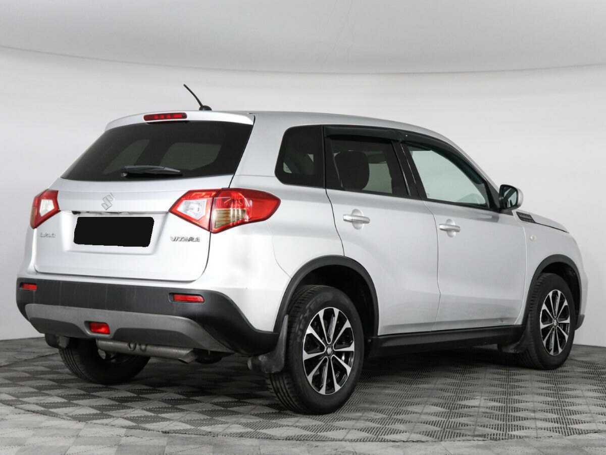 Suzuki Vitara с пробегом — 2016 год. Фото: #4