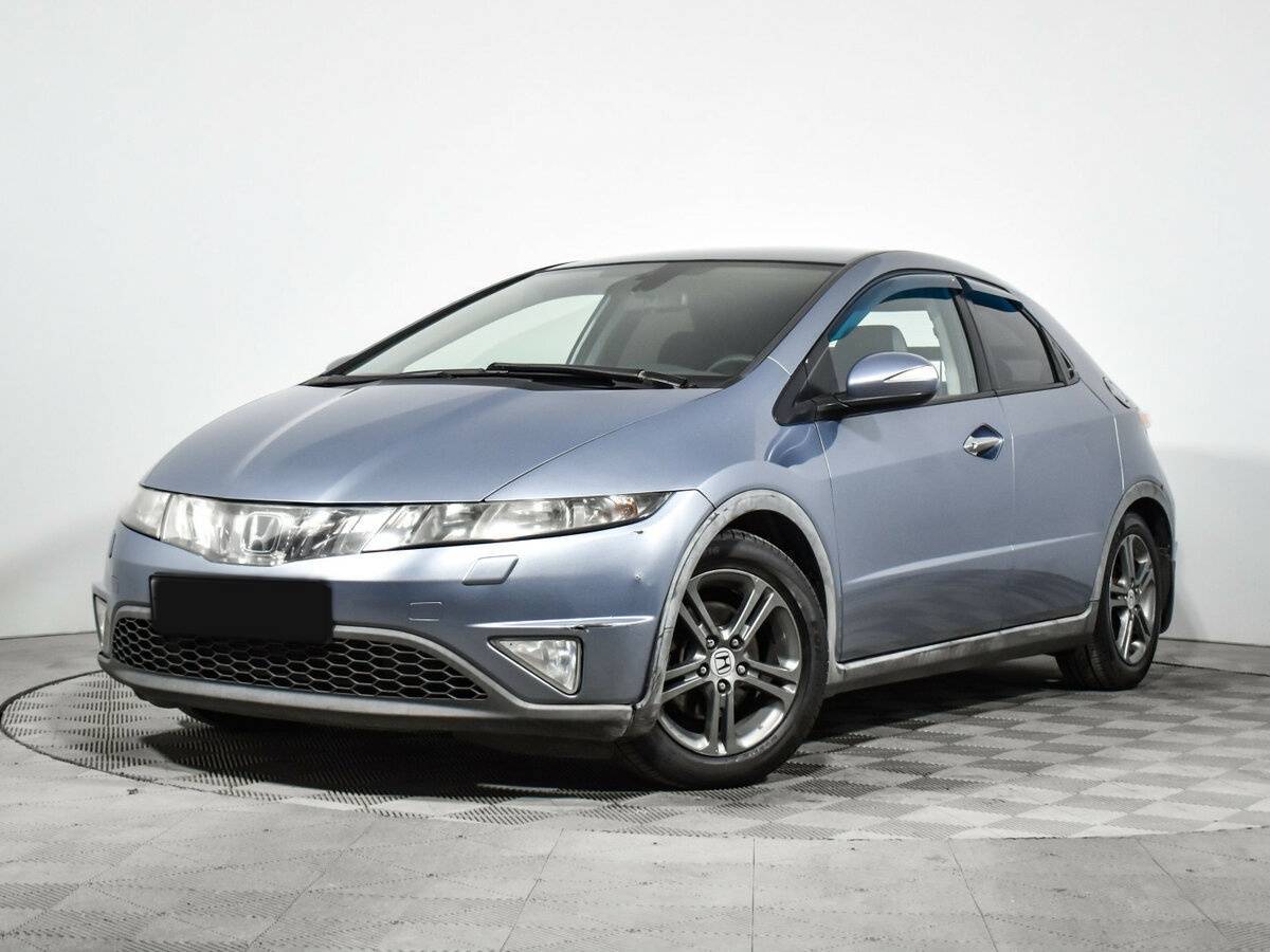 Honda Civic с пробегом — 2008 год. Фото: #0