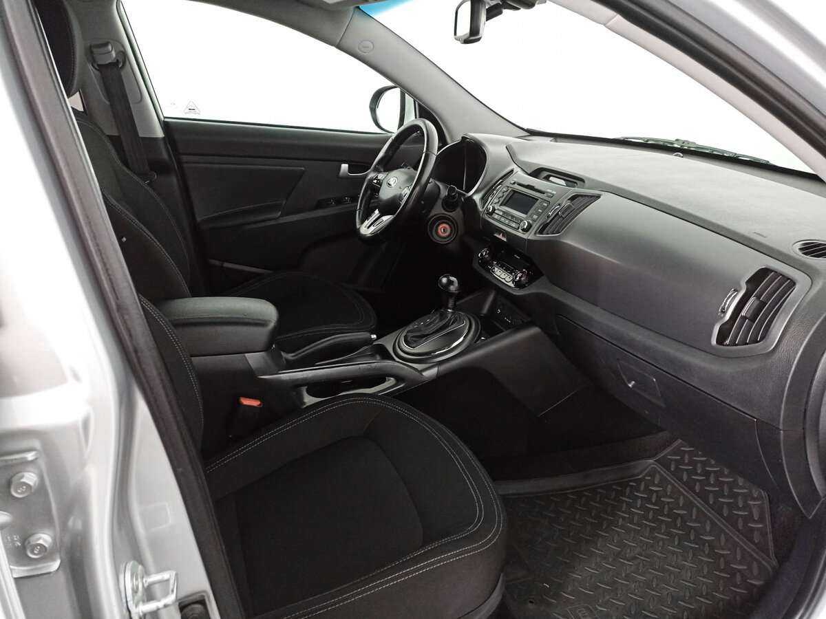 Kia Sportage с пробегом — 2013 год. Фото: #8