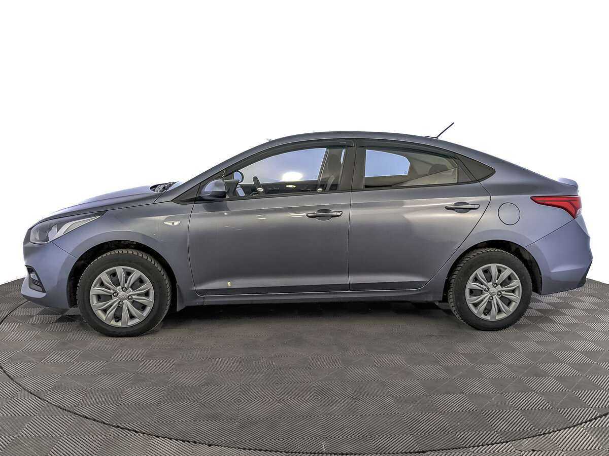 Hyundai Solaris с пробегом — 2019 год. Фото: #6