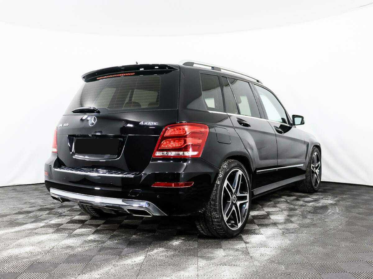 Mercedes-Benz GLK-Класс с пробегом — 2013 год. Фото: #4