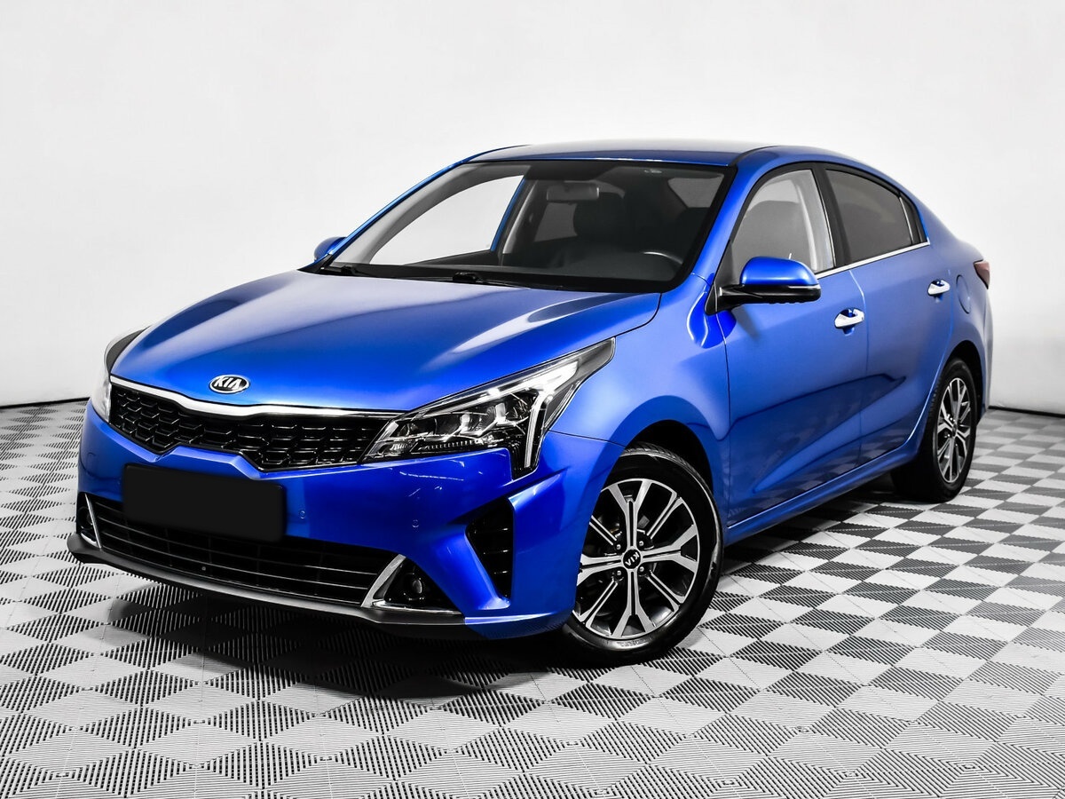 Kia Rio с пробегом — 2020 год. Фото: #0