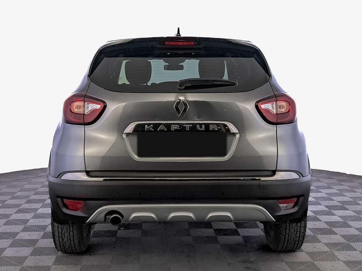Renault Kaptur с пробегом — 2021 год. Фото: #5