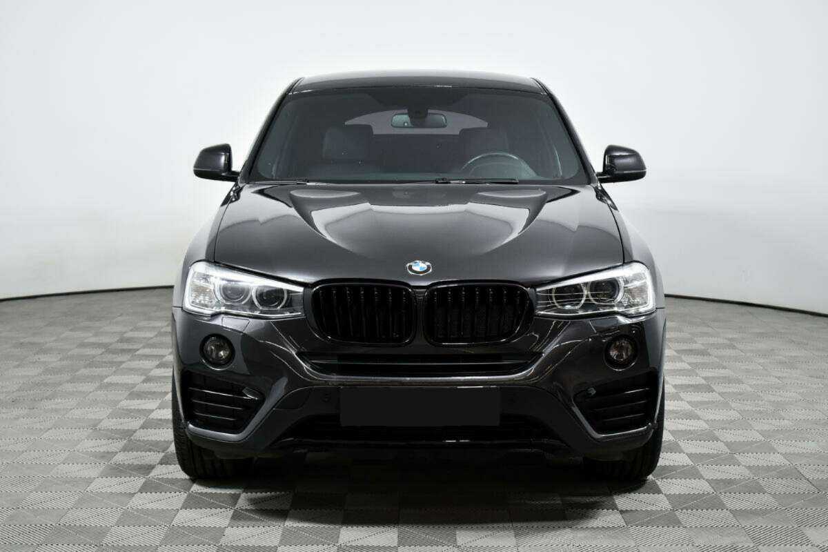 BMW X4 с пробегом — 2017 год. Фото: #1