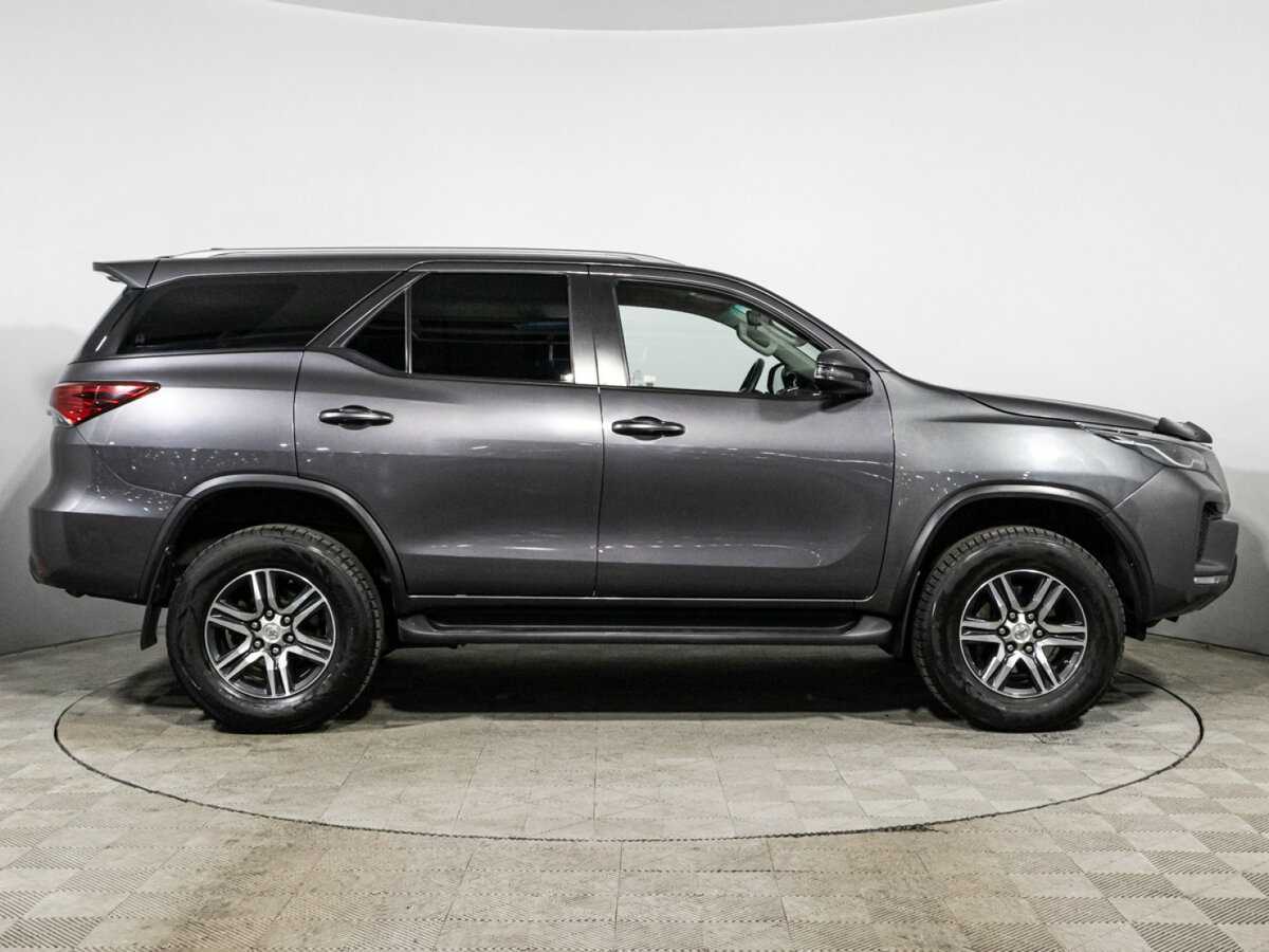 Toyota Fortuner с пробегом — 2020 год. Фото: #3