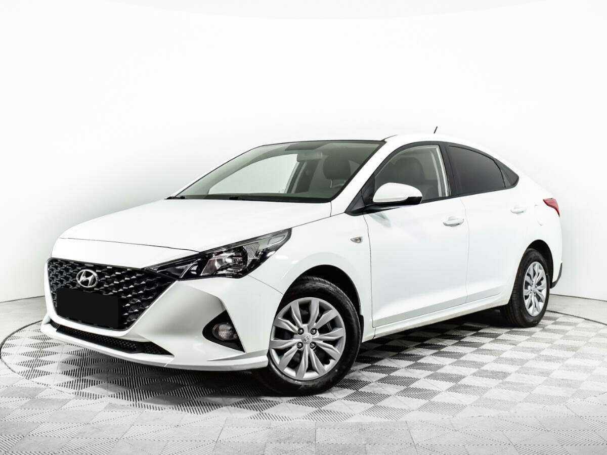 Hyundai Solaris с пробегом — 2020 год. Фото: #0