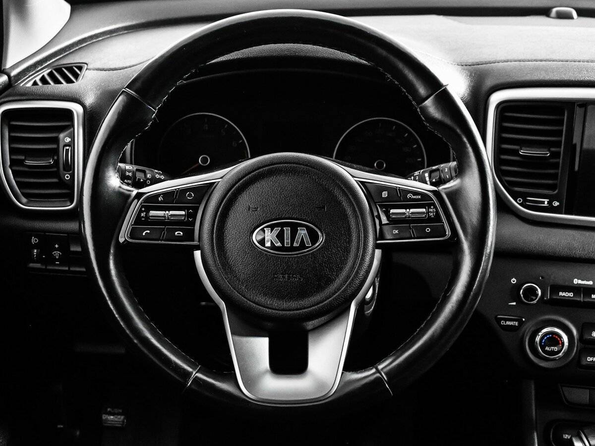 Kia Sportage с пробегом — 2021 год. Фото: #11