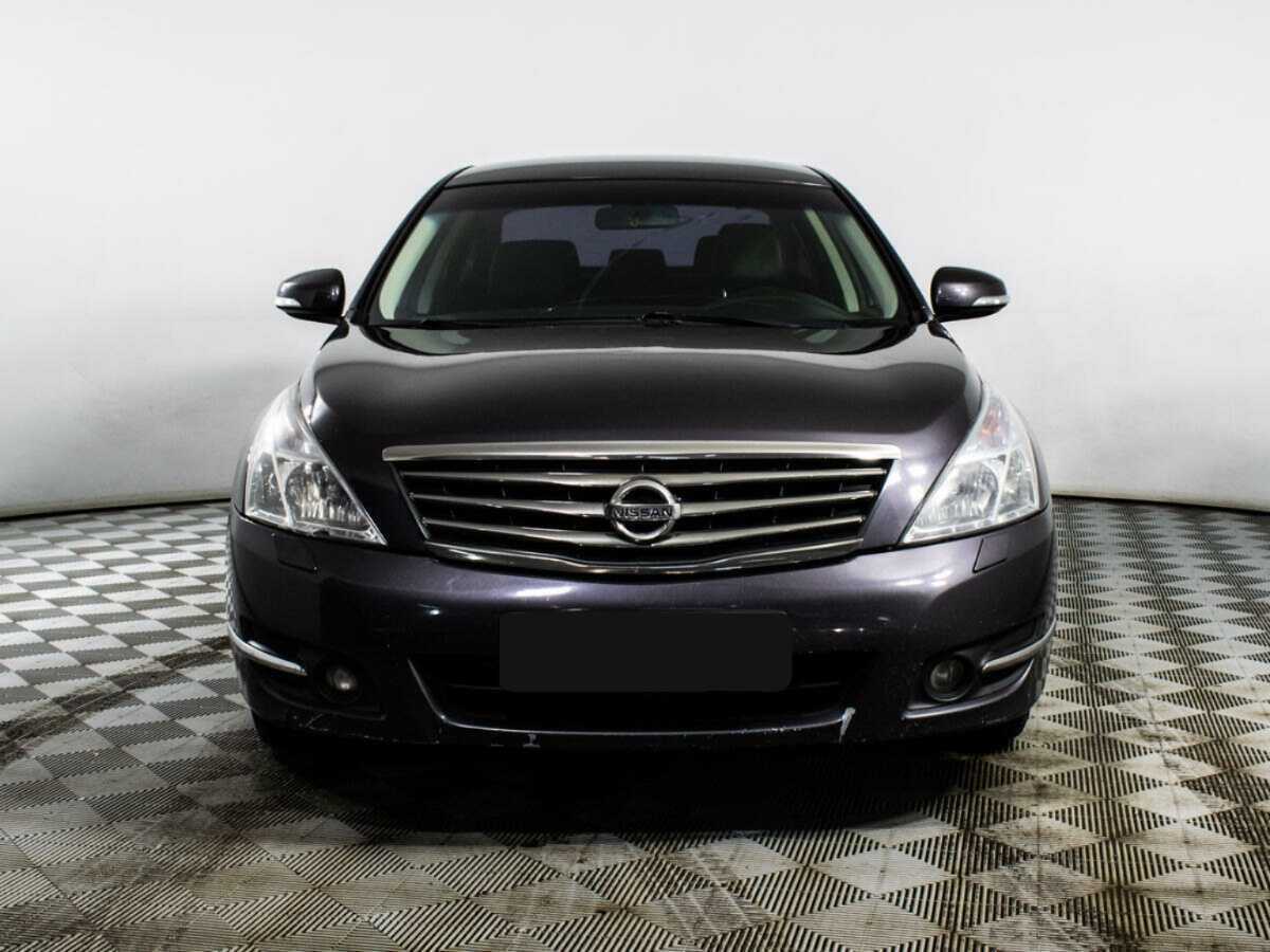 Nissan Teana с пробегом — 2011 год. Фото: #1