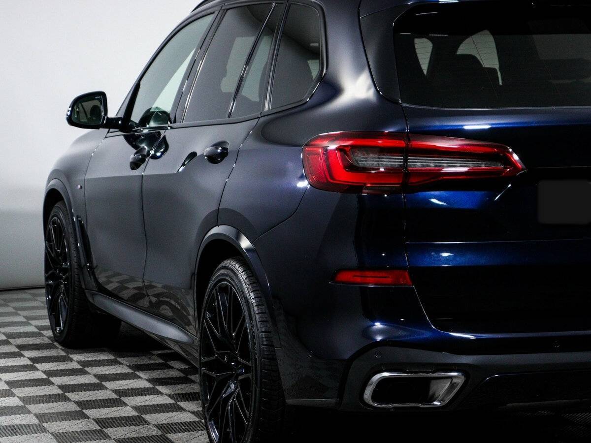 BMW X5 с пробегом — 2019 год. Фото: #19