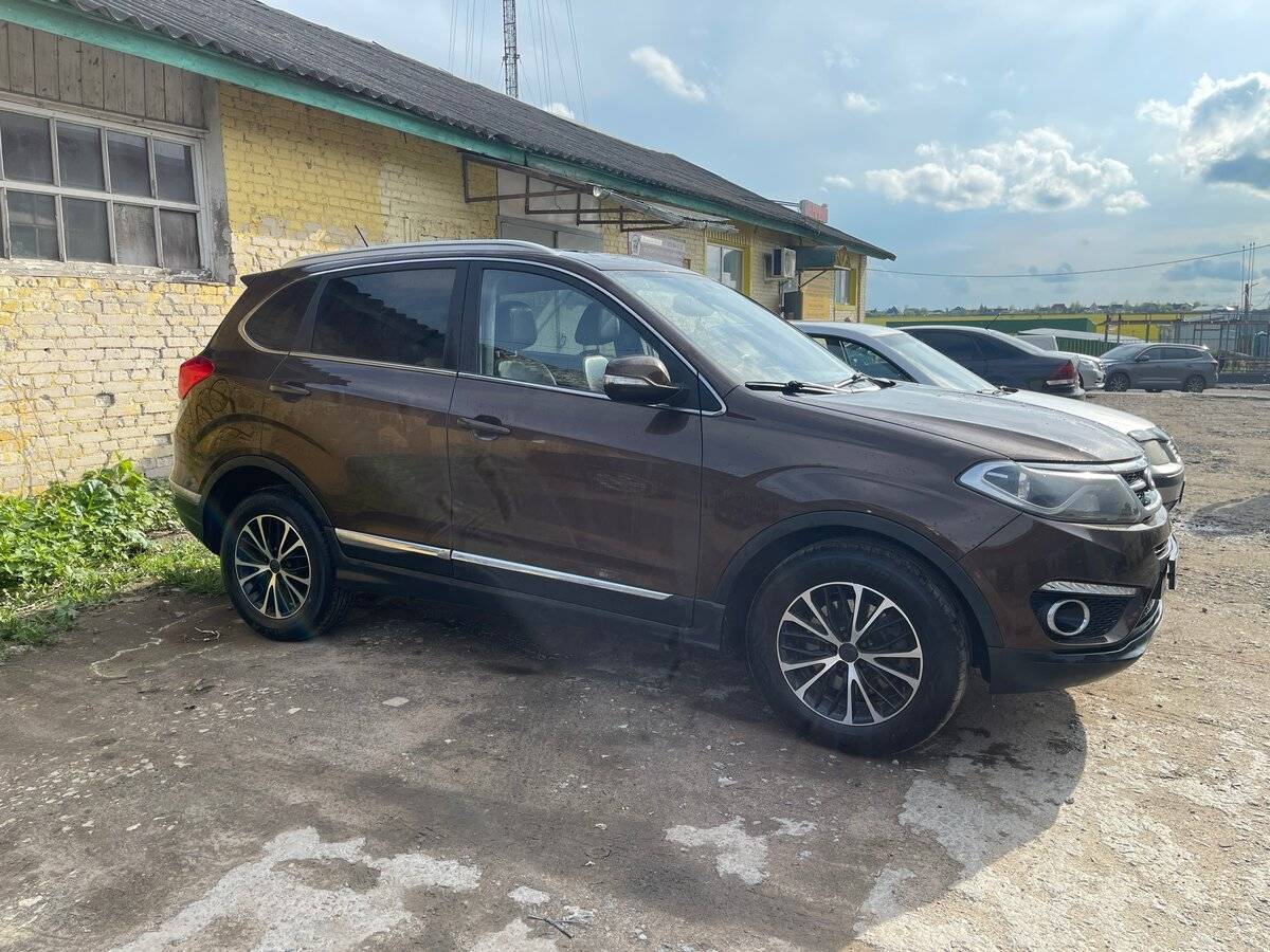 Chery Tiggo 5 с пробегом — 2018 год. Фото: #2