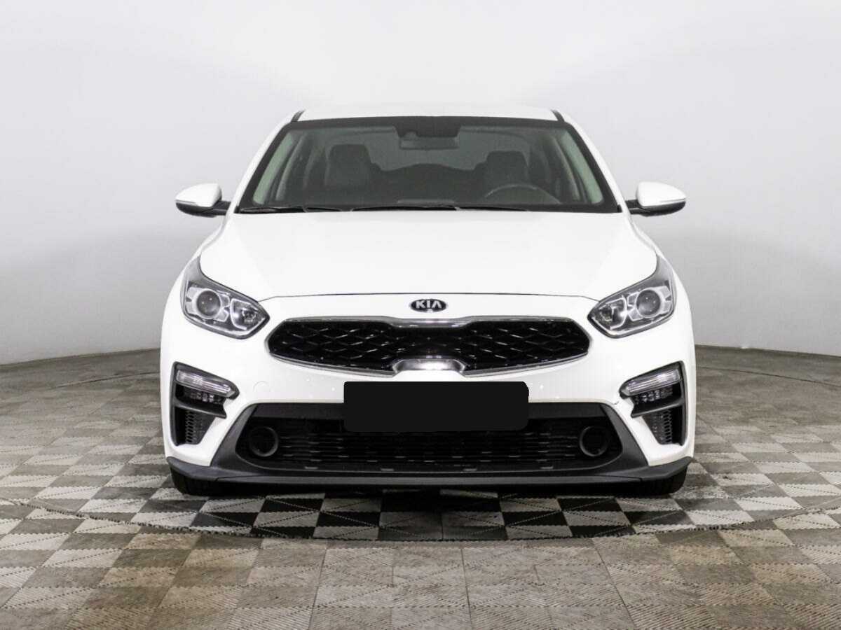 Kia K3 с пробегом — 2018 год. Фото: #1
