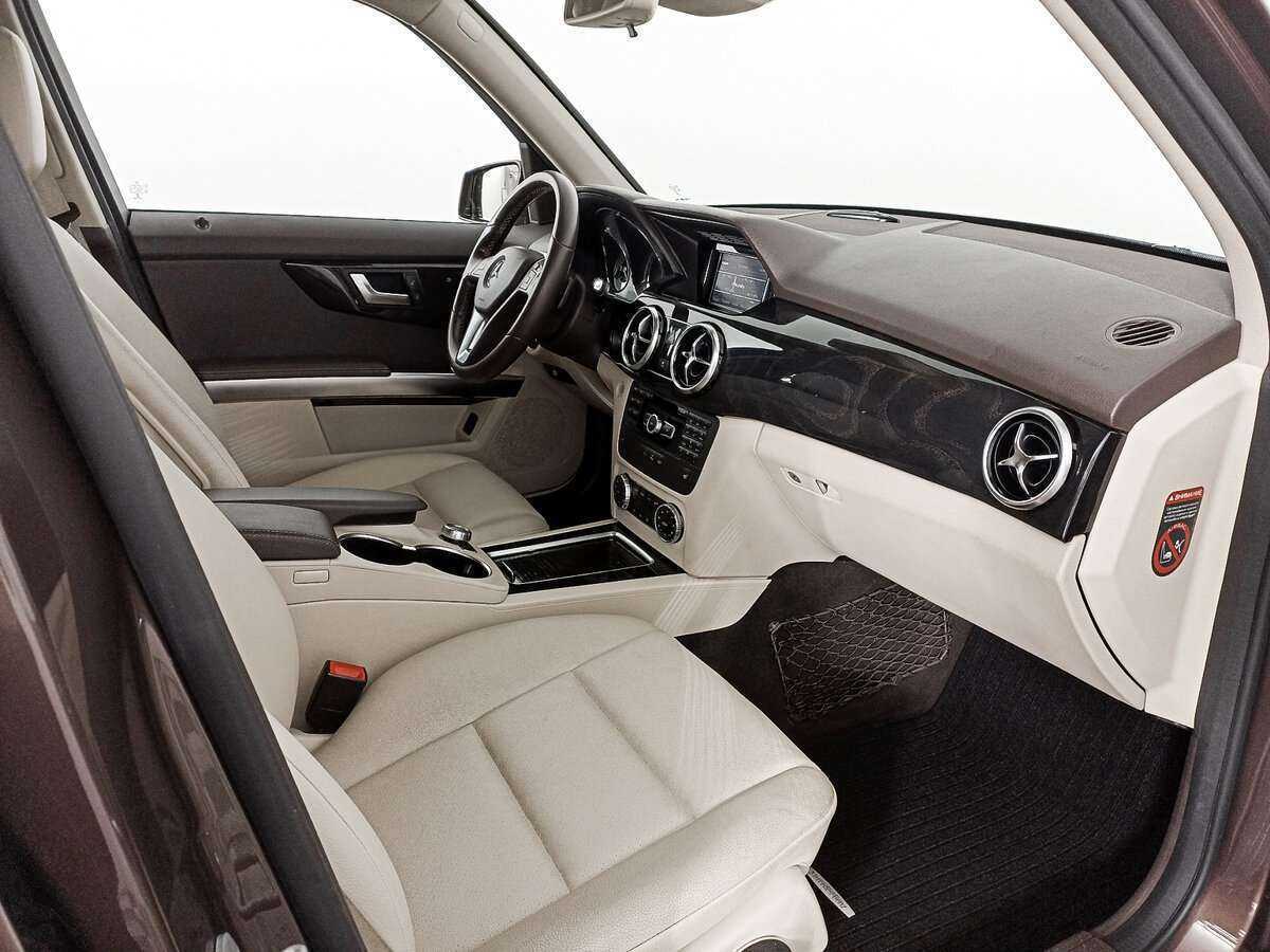 Mercedes-Benz GLK-Класс с пробегом — 2014 год. Фото: #7