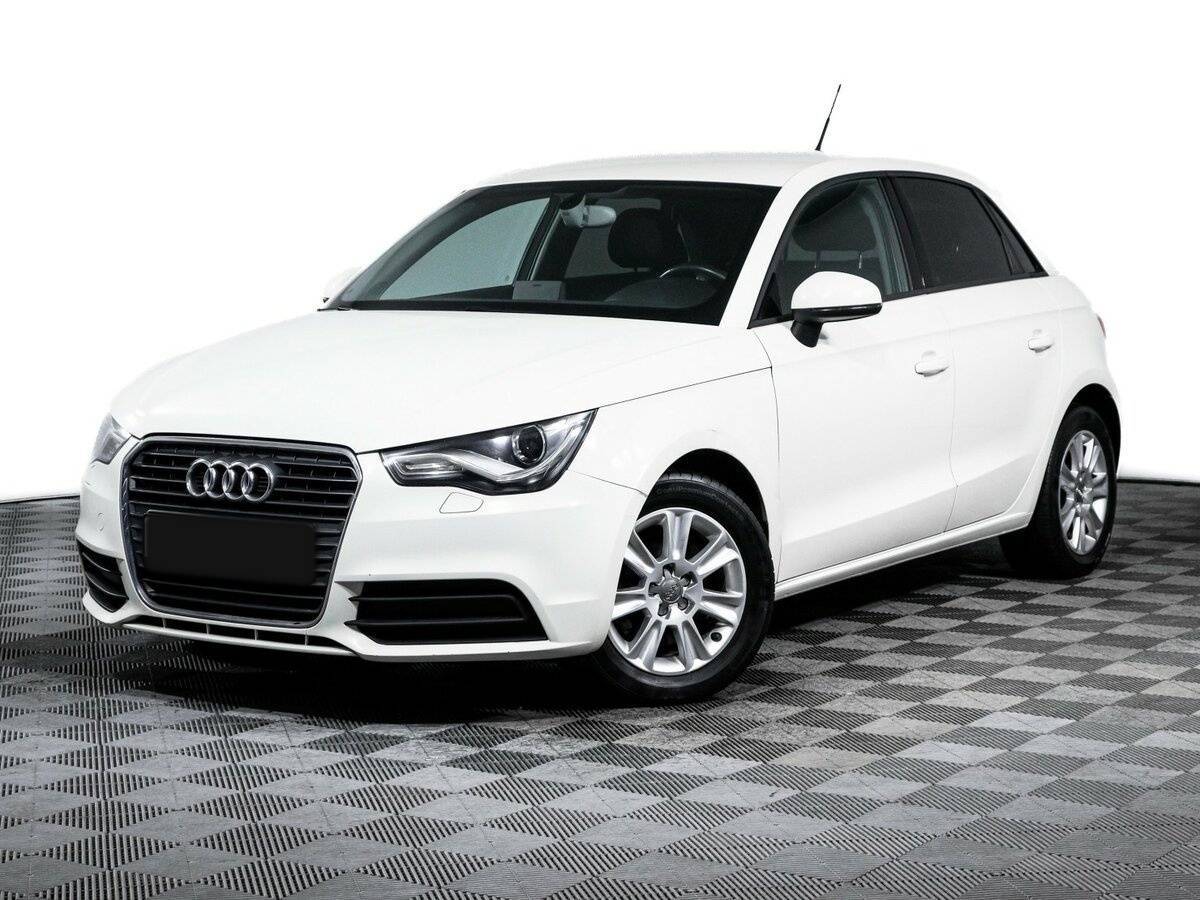 Audi A1 с пробегом — 2014 год. Посмотреть фото