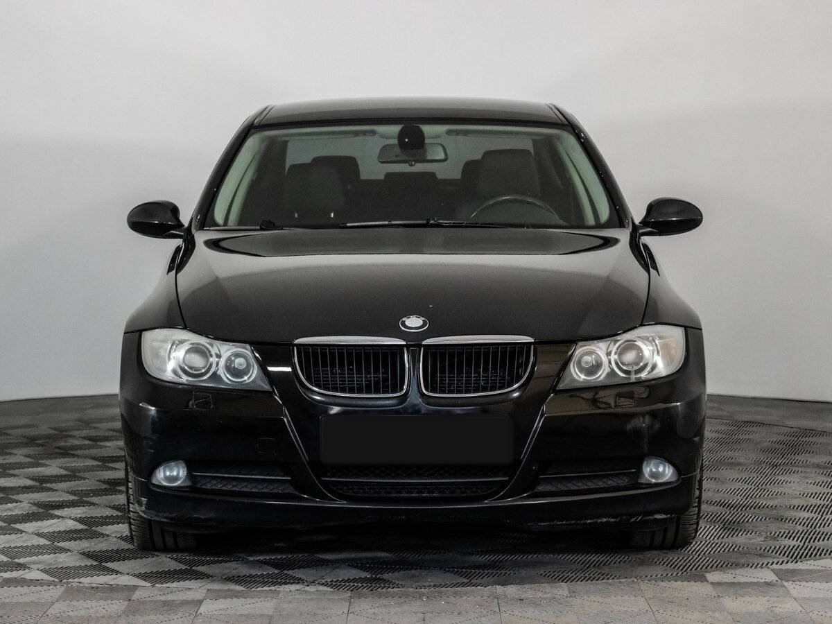 BMW 3 серии с пробегом — 2008 год. Фото: #1