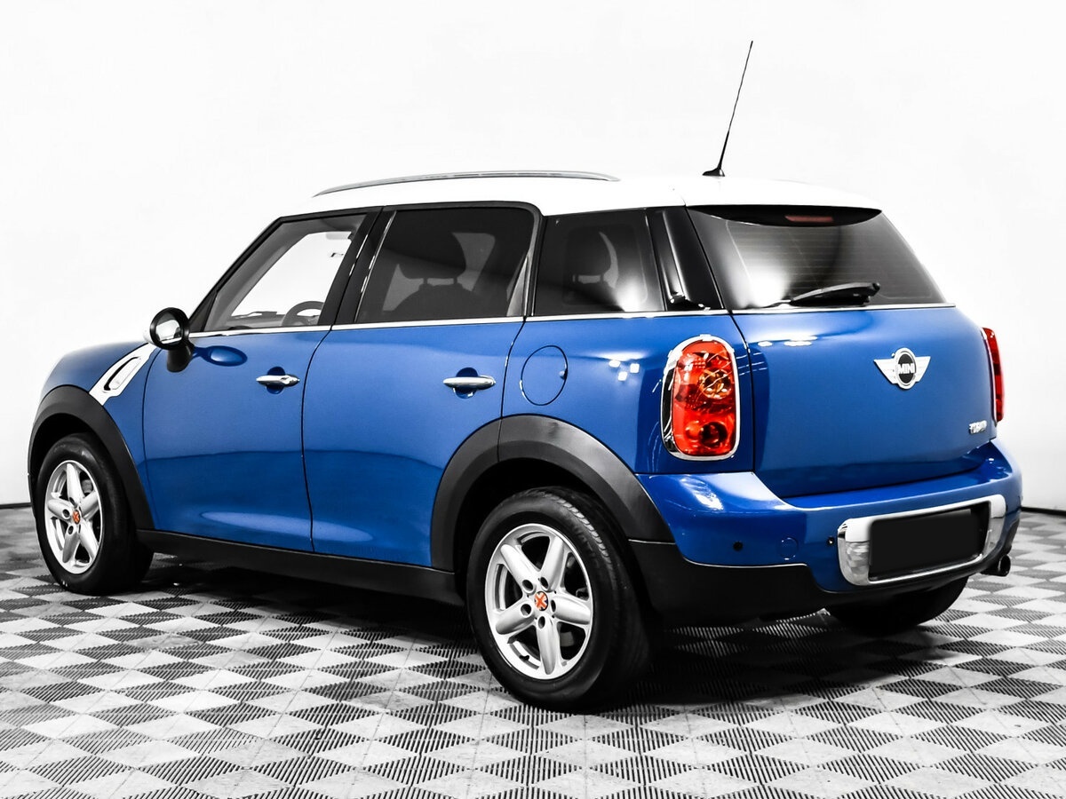 Mini Countryman с пробегом — 2012 год. Фото: #6
