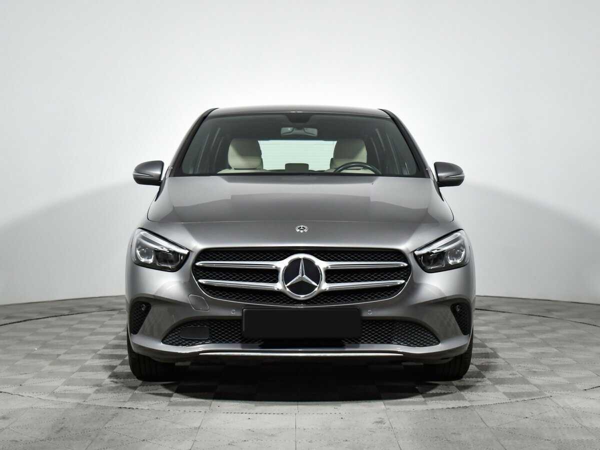 Mercedes-Benz B-Класс с пробегом — 2019 год. Фото: #1
