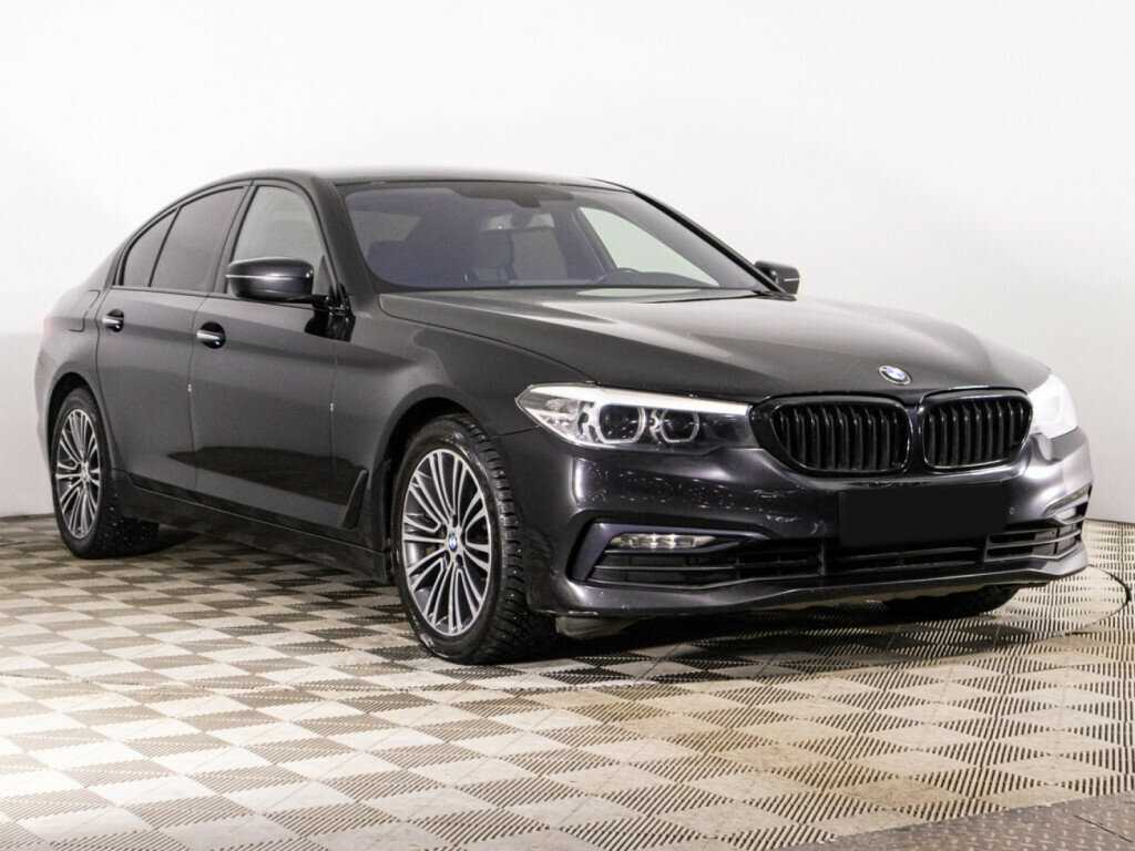 BMW 5 серии с пробегом — 2017 год. Фото: #2
