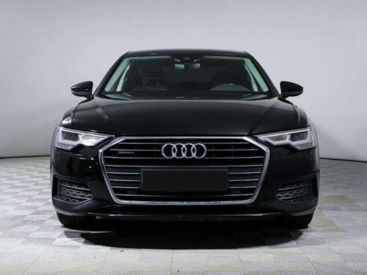 Audi A6 с пробегом — 2019 год. Фото: #1