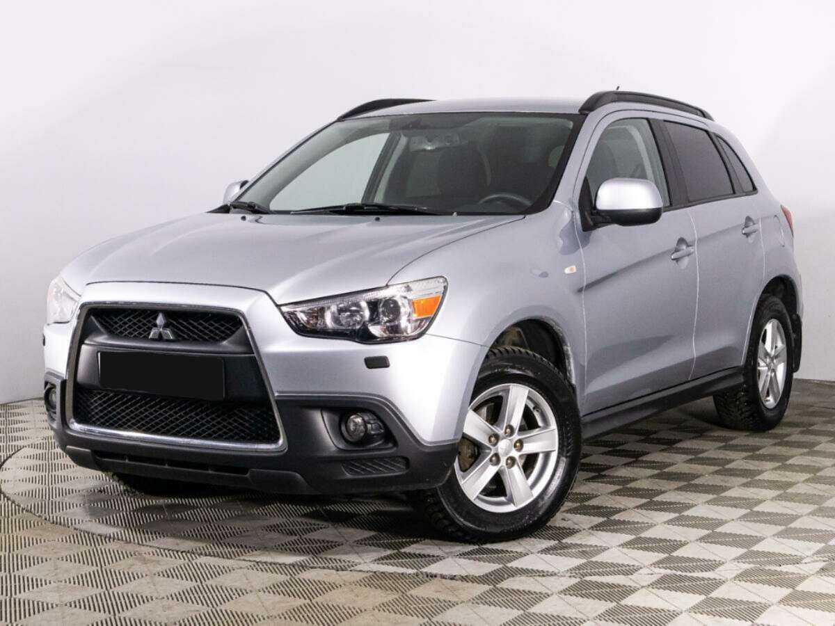 Mitsubishi ASX с пробегом — 2011 год. Посмотреть фото