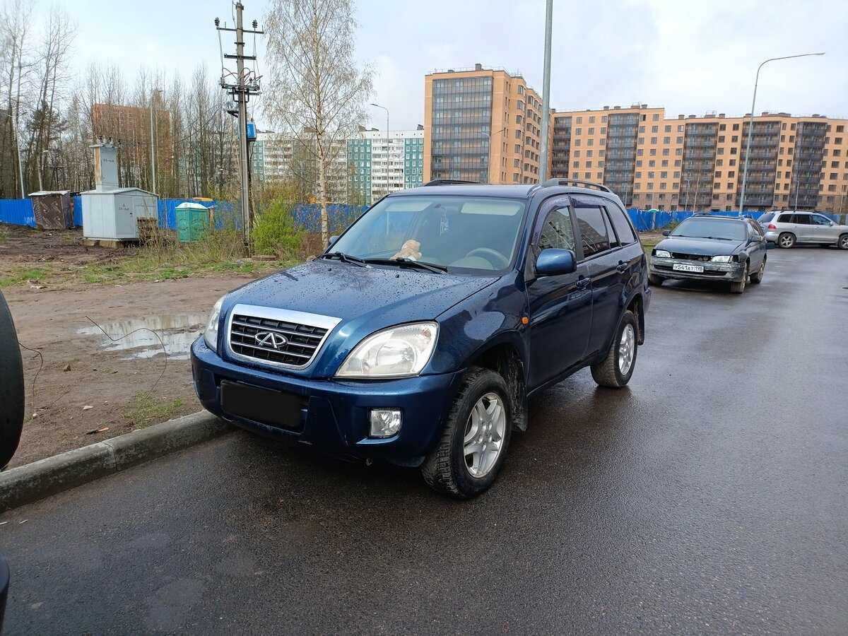 Chery Tiggo (T11) с пробегом — 2010 год. Посмотреть фото