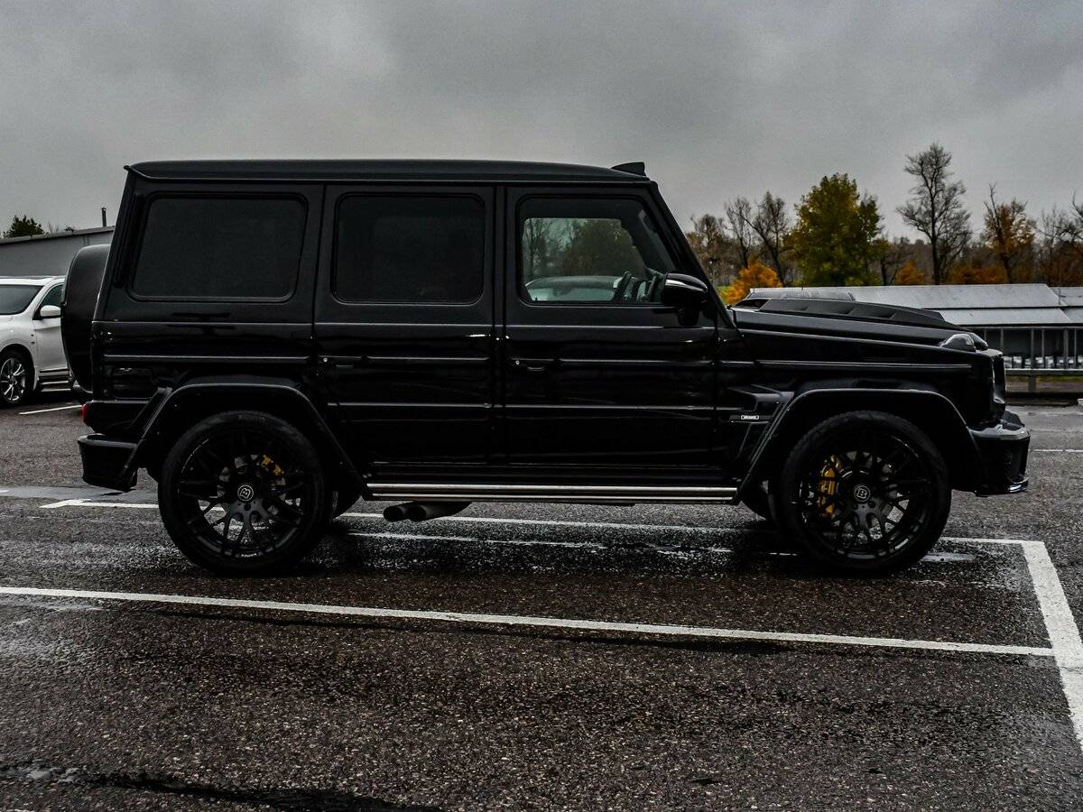 Mercedes-Benz G-Класс AMG с пробегом — 2017 год. Фото: #3