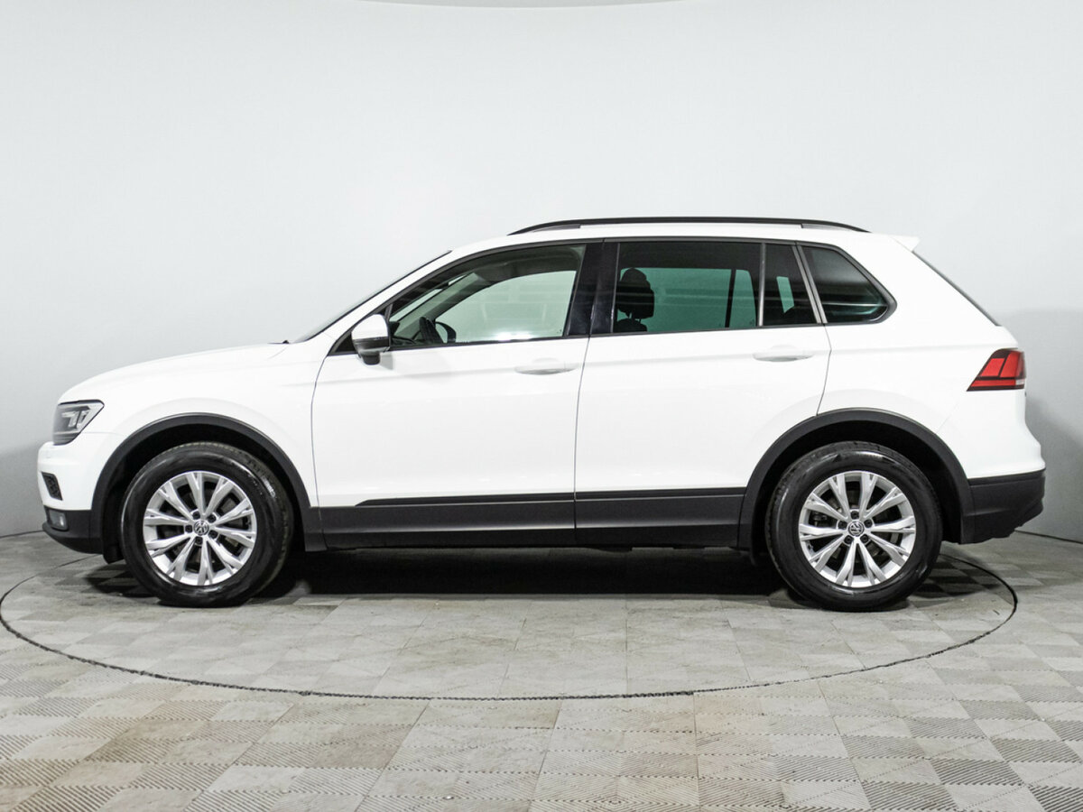 Volkswagen Tiguan с пробегом — 2019 год. Фото: #6