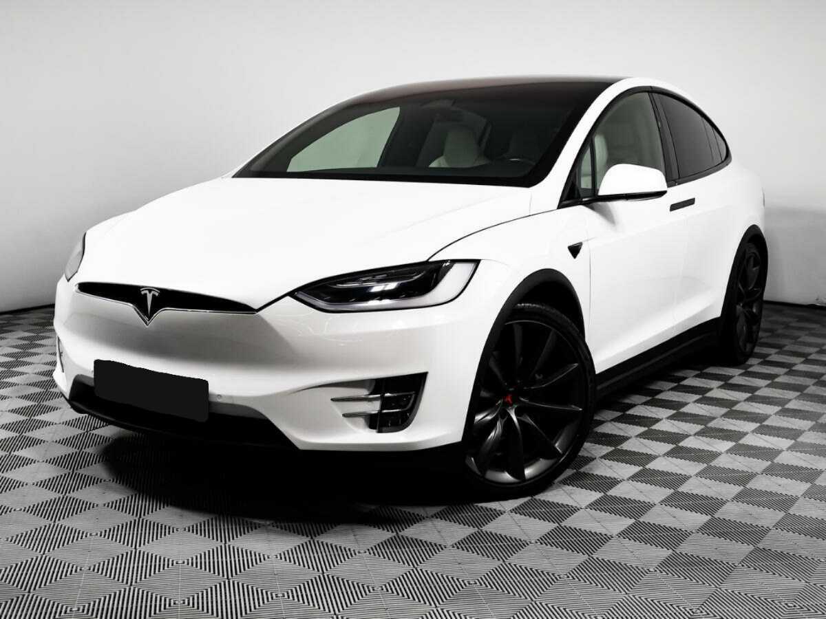 Tesla Model X с пробегом — 2018 год. Фото: #0