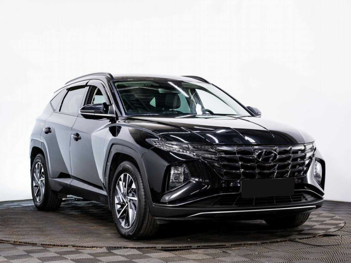 Hyundai Tucson с пробегом — 2021 год. Фото: #2
