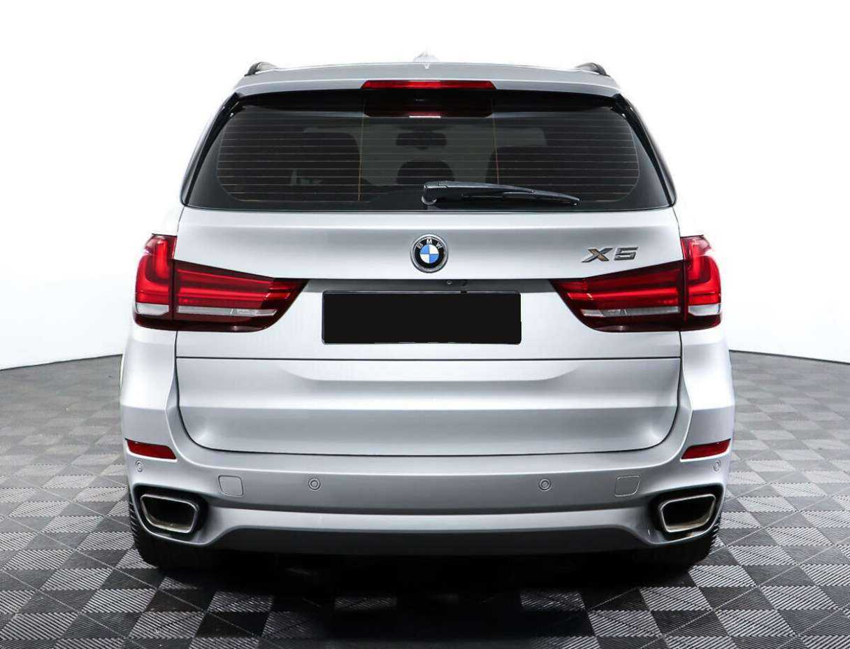 BMW X5 с пробегом — 2014 год. Фото: #5