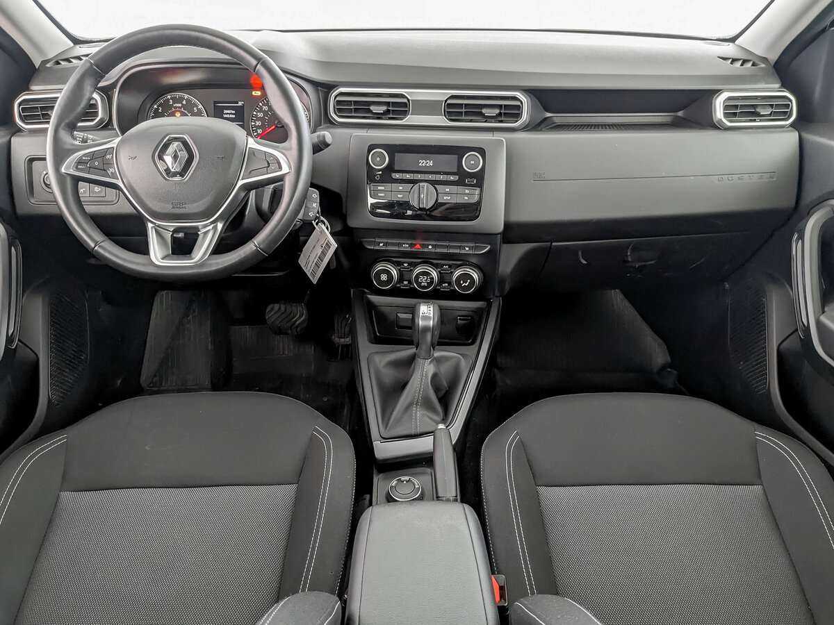 Renault Duster с пробегом — 2021 год. Фото: #11