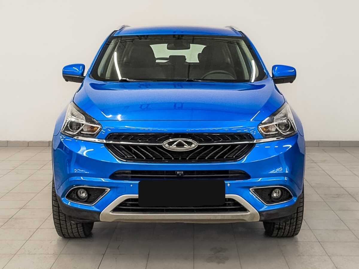 Chery Tiggo 7 с пробегом — 2019 год. Фото: #1