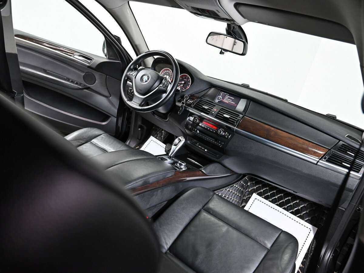 BMW X6 с пробегом — 2013 год. Фото: #8