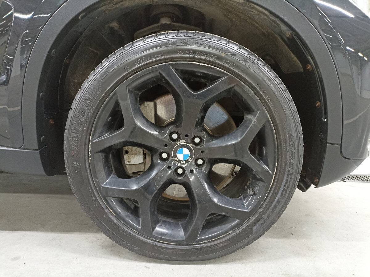BMW X6 с пробегом — 2015 год. Фото: #17