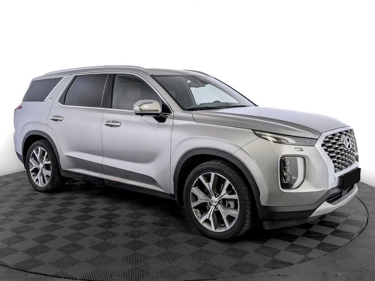 Hyundai Palisade с пробегом — 2022 год. Фото: #2