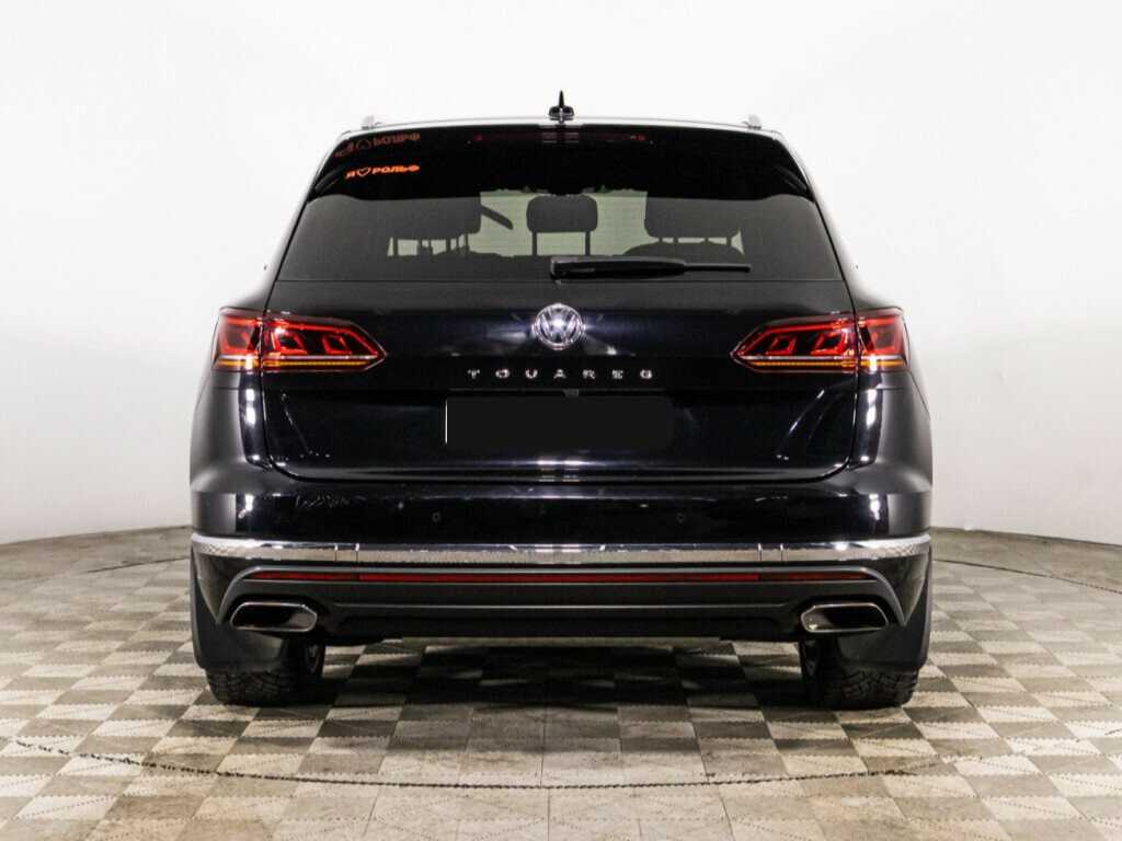 Volkswagen Touareg с пробегом — 2019 год. Фото: #5