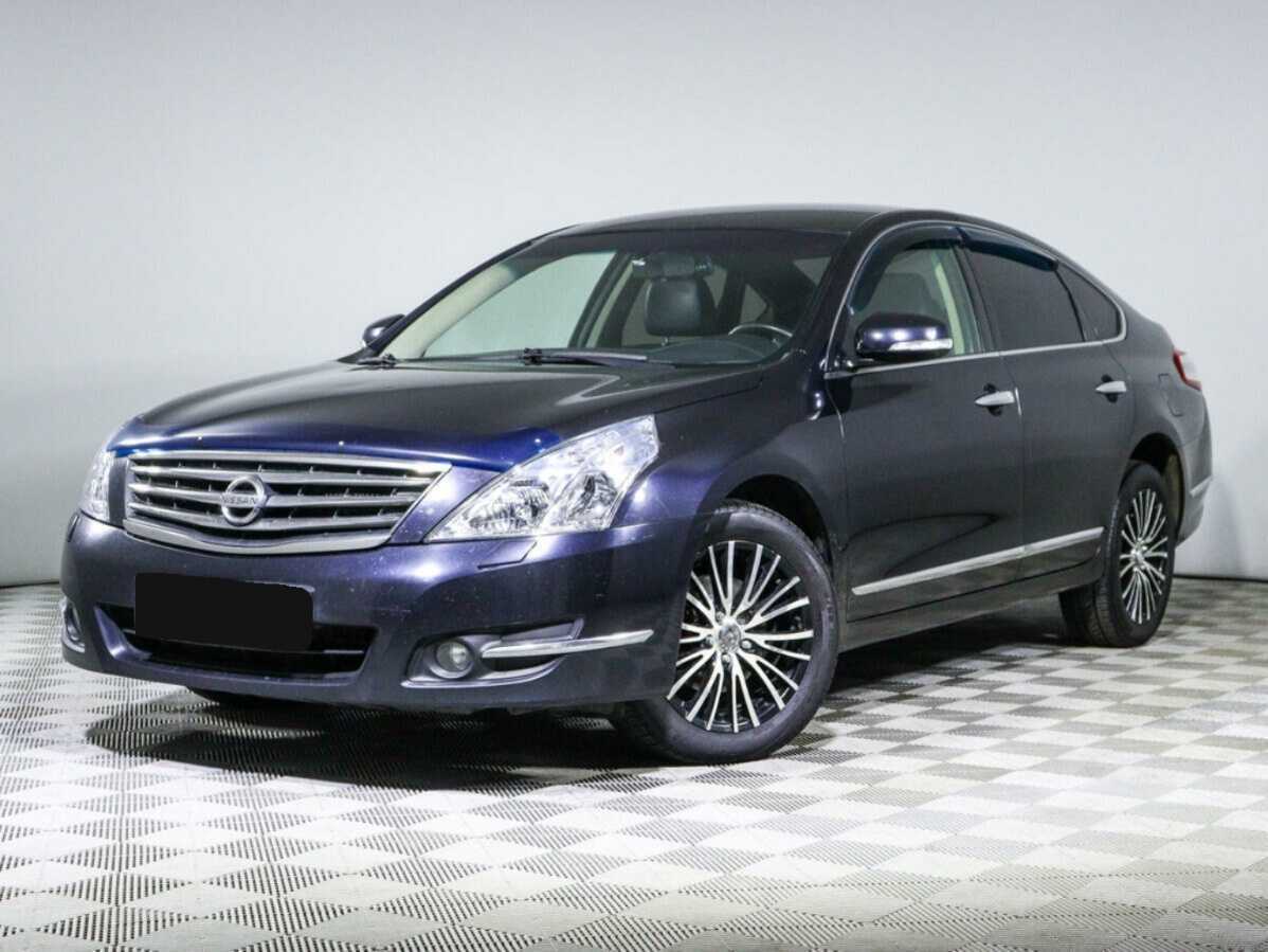 Nissan Teana с пробегом — 2008 год. Фото: #0