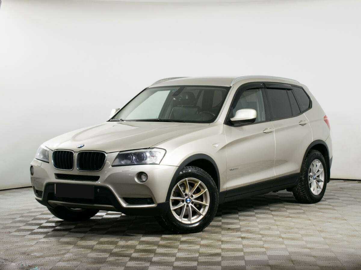 BMW X3 с пробегом — 2014 год. Посмотреть фото