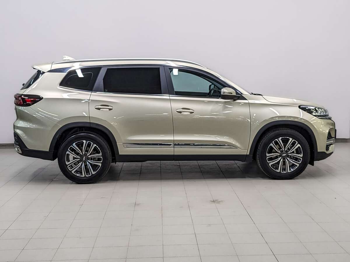 Chery Tiggo 8 с пробегом — 2020 год. Фото: #3