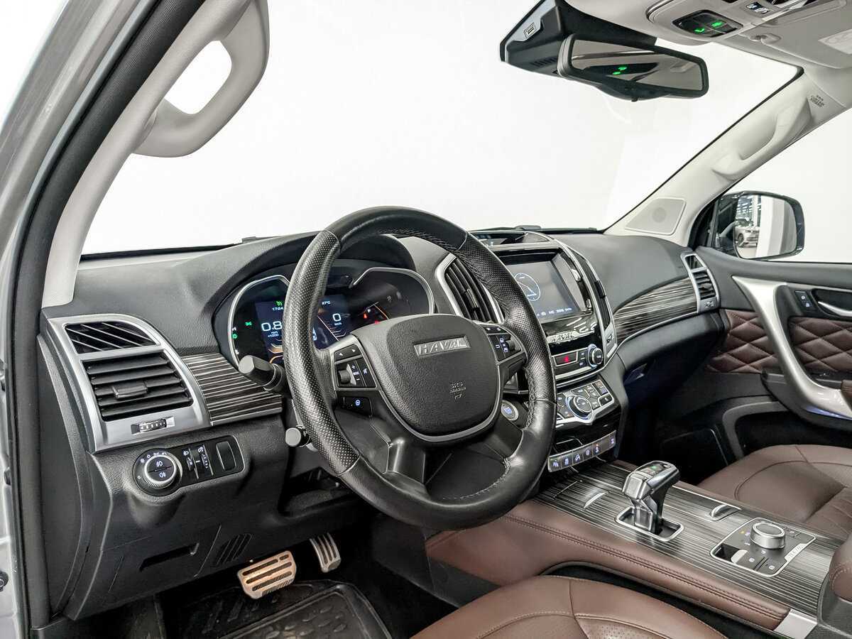 Haval H9 с пробегом — 2021 год. Фото: #15